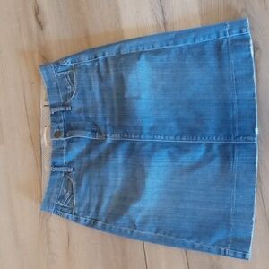 Gap denim skirt size 27/4